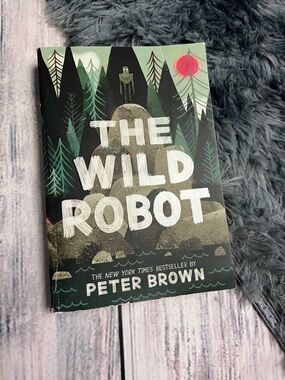 🦋The Wild Robot by Peter Brown